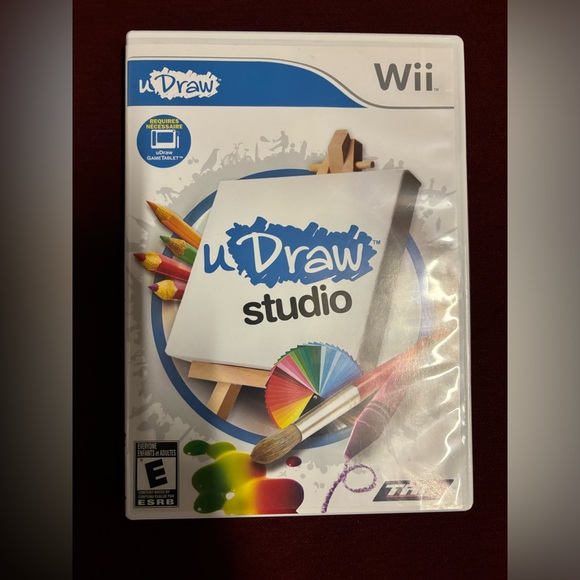 Udraw Studio Nintendo Wii USED Comes with Udraw tablet - Picture 5 of 6